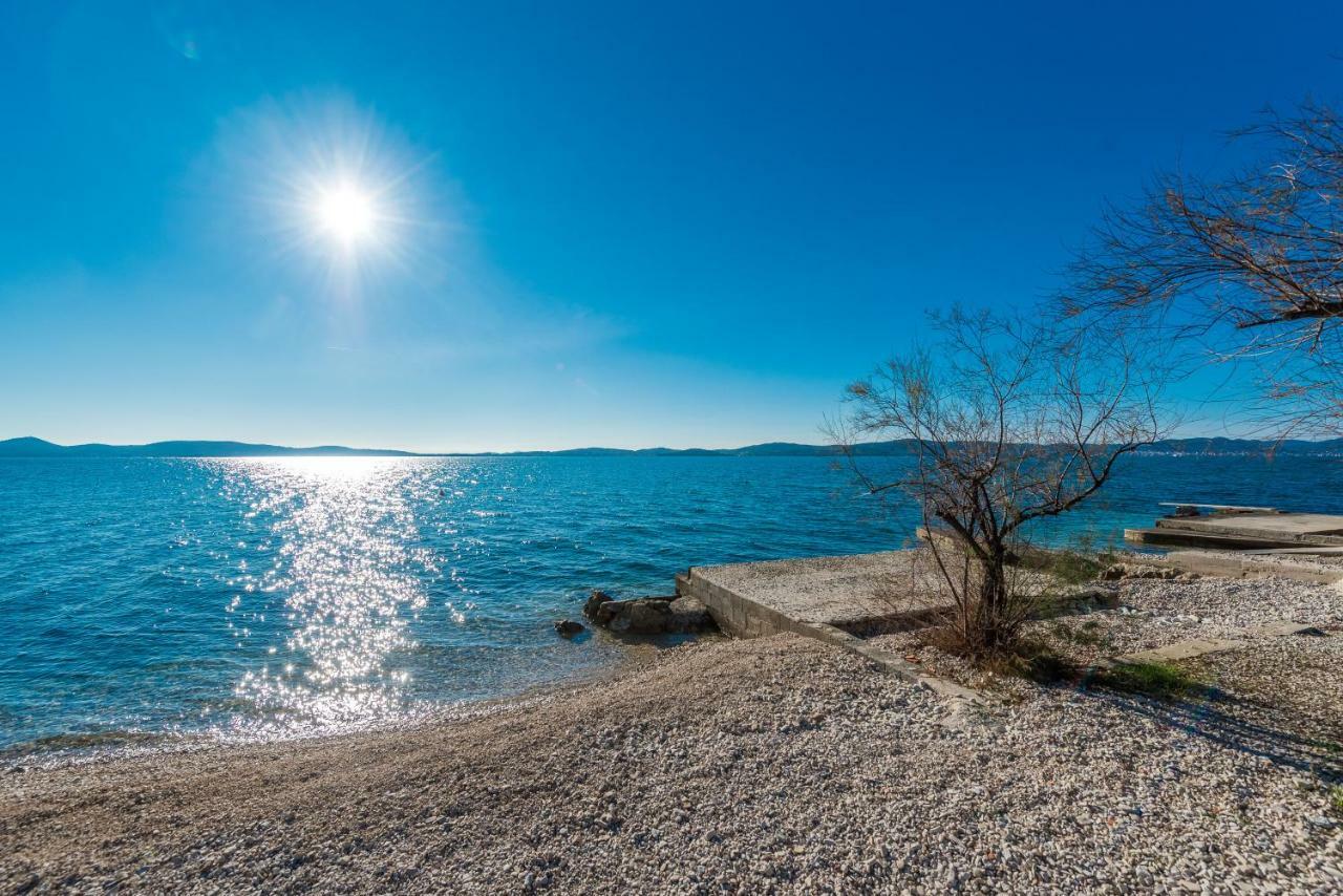 Villa Amfora - First Row By The Sea 比比涅 外观 照片